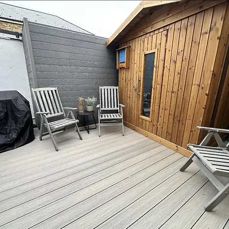 Central Margate House With Sauna & Private Garden Extérieur photo